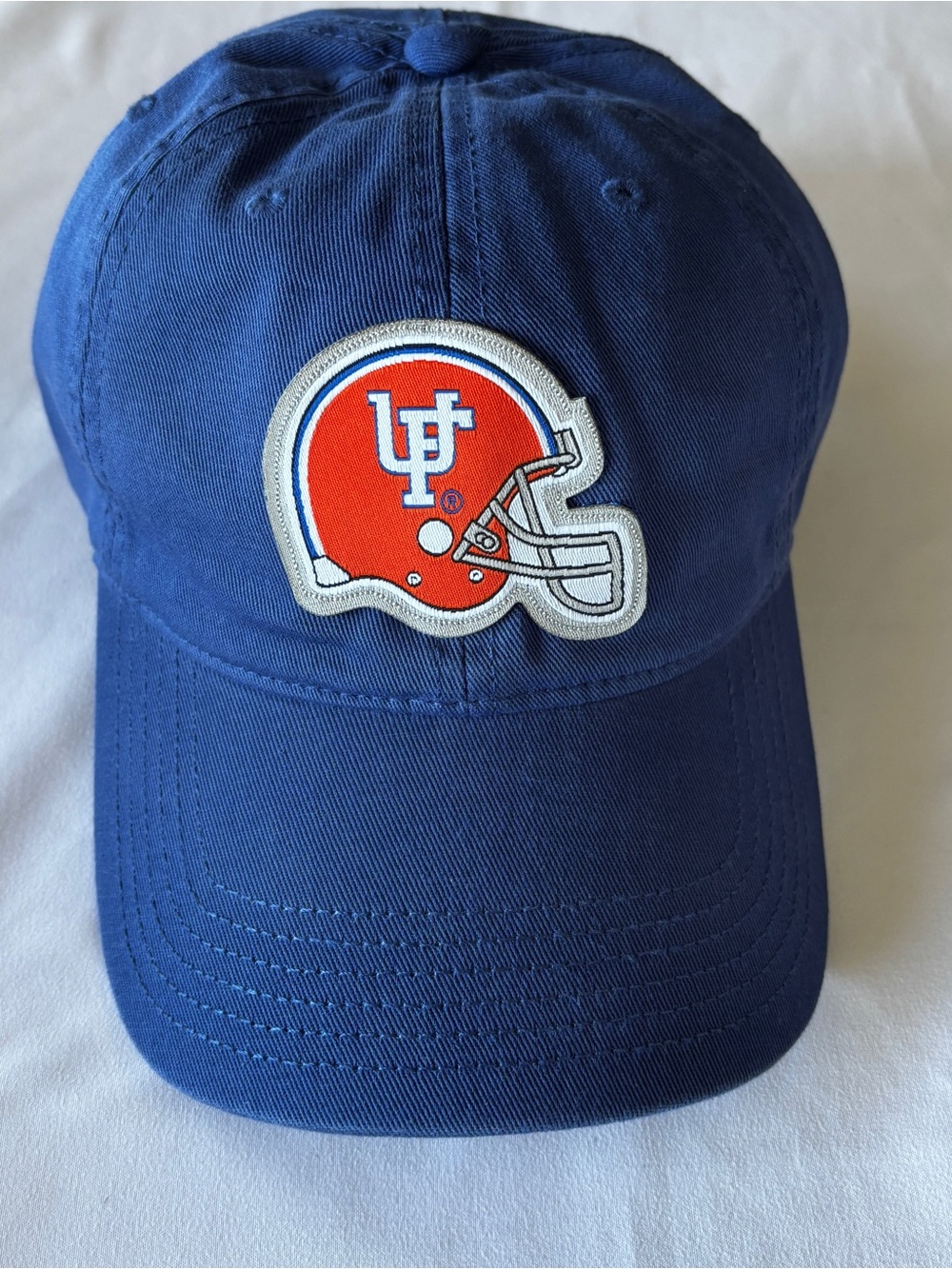 Florida Gators PS Blue Legacy Cap With UF Logo in Orange Issued to Team/Staff